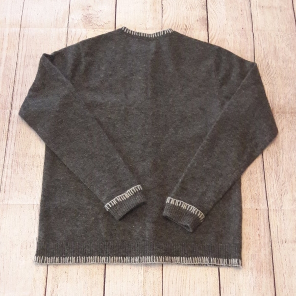 Chelsea Cambell Lambswool & Angora Cardigan - Picture 2 of 9